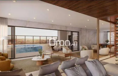 Apartamento com 3 dormitórios à venda, 307 m² por r$ 4.906.000,00 - setor marista - goiânia/go