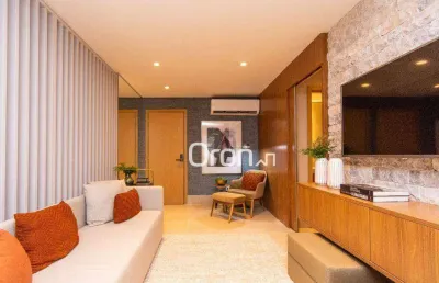 Apartamento à venda, 68 m² por r$ 768.000,00 - jardim goiás - goiânia/go