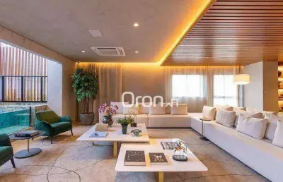 Apartamento duplex à venda, 420 m² por r$ 6.704.000,00 - setor bueno - goiânia/go