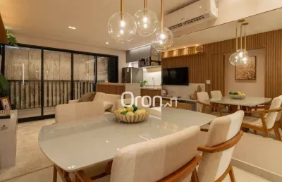 Apartamento à venda, 66 m² por r$ 762.000,00 - parque amazônia - goiânia/go