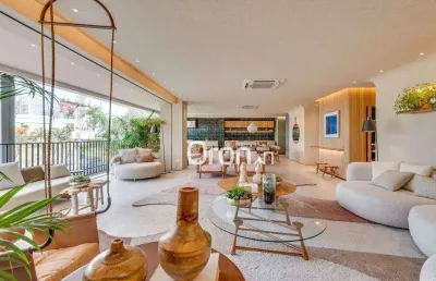 Apartamento à venda, 208 m² por r$ 2.721.000,00 - setor bueno - goiânia/go