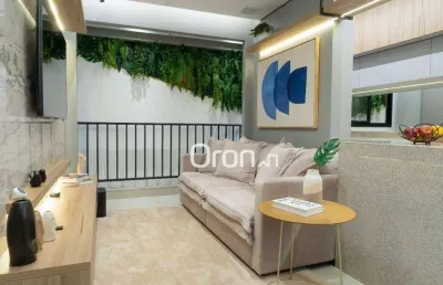 Flat à venda, 46 m² por r$ 569.000,00 - setor bueno - goiânia/go