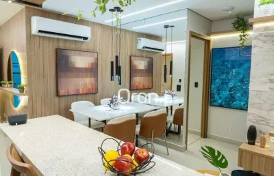 Apartamento à venda, 60 m² por r$ 675.000,00 - setor bueno - goiânia/go