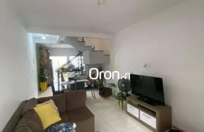 Sobrado à venda, 82 m² por r$ 345.000,00 - jardim são josé - goiânia/go