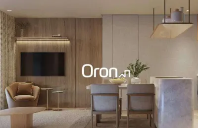 Apartamento à venda, 73 m² por r$ 1.120.000,00 - setor marista - goiânia/go