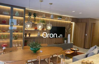 Apartamento à venda, 221 m² por r$ 2.510.000,00 - setor oeste - goiânia/go