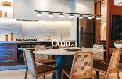 Apartamento à venda, 74 m² por r$ 1.112.000,00 - setor bueno - goiânia/go