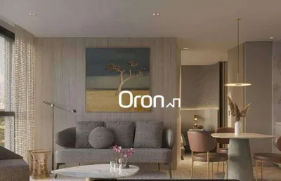 Apartamento à venda, 73 m² por r$ 1.110.000,00 - setor marista - goiânia/go