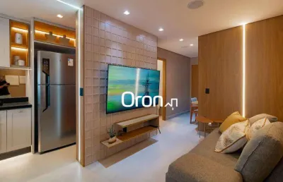 Apartamento à venda, 68 m² por r$ 739.000,00 - setor bueno - goiânia/go
