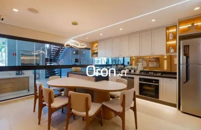 Apartamento à venda, 122 m² por r$ 1.368.000,00 - setor bueno - goiânia/go
