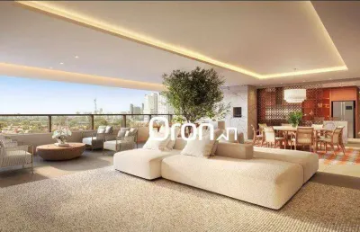 Apartamento à venda, 221 m² por r$ 3.137.000,00 - setor marista - goiânia/go