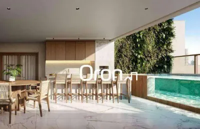 Apartamento duplex à venda, 525 m² por r$ 9.510.000,00 - setor marista - goiânia/go