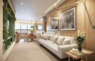 Apartamento à venda, 58 m² por r$ 749.000,00 - setor marista - goiânia/go