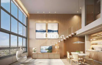 Apartamento duplex à venda, 93 m² por r$ 1.203.000,00 - setor marista - goiânia/go