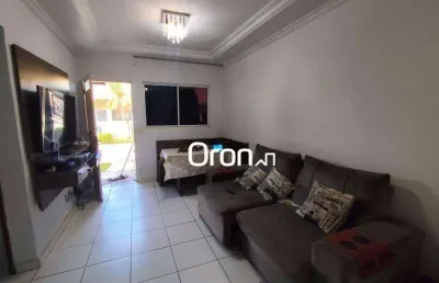 Casa à venda, 64 m² por r$ 300.000,00 - chácaras são pedro - aparecida de goiânia/go