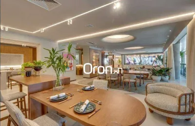 Apartamento à venda, 351 m² por r$ 5.107.000,00 - setor marista - goiânia/go