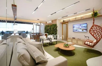 Apartamento com 3 dormitórios à venda, 130 m² por r$ 1.298.000,00 - jardim américa - goiânia/go
