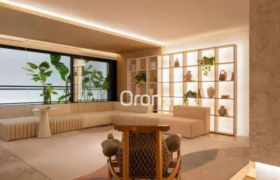 Apartamento com 3 dormitórios à venda, 151 m² por r$ 1.674.000,00 - jardim américa - goiânia/go
