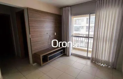 Apartamento à venda, 58 m² por r$ 325.000,00 - parque amazônia - goiânia/go