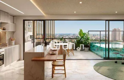 Apartamento à venda, 139 m² por r$ 1.707.000,00 - setor marista - goiânia/go