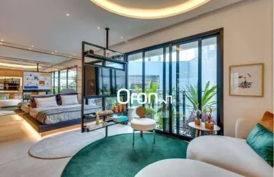 Loft à venda, 83 m² por r$ 936.000,00 - setor bueno - goiânia/go