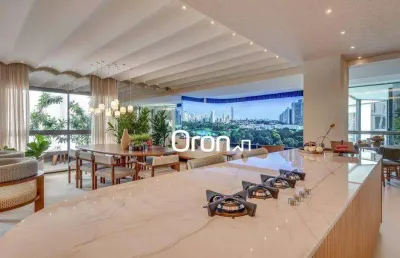 Apartamento à venda, 240 m² por r$ 3.460.000,00 - setor bueno - goiânia/go