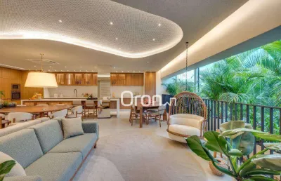 Apartamento à venda, 207 m² por r$ 2.074.000,00 - serrinha - goiânia/go