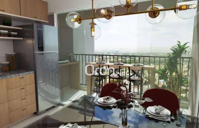 Apartamento à venda, 66 m² por r$ 393.000,00 - parque oeste industrial - goiânia/go