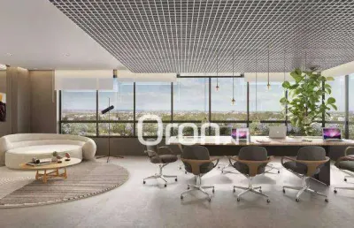 Sala à venda, 45 m² por r$ 1.000.000,00 - alphaville flamboyant residencial araguaia - goiânia/go
