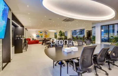 Sala à venda, 65 m² por r$ 952.000,00 - setor bueno - goiânia/go
