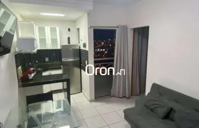 Flat com 1 dormitório à venda, 31 m² por r$ 249.000,00 - setor sul - goiânia/go