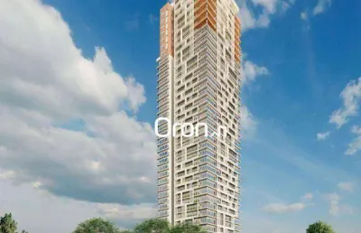 Apartamento à venda, 225 m² por r$ 2.590.000,00 - setor marista - goiânia/go