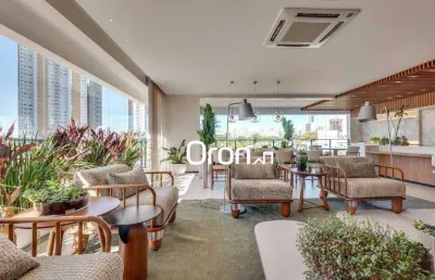 Apartamento à venda, 243 m² por r$ 3.362.000,00 - setor marista - goiânia/go