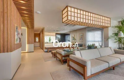 Apartamento à venda, 251 m² por r$ 3.406.000,00 - setor marista - goiânia/go