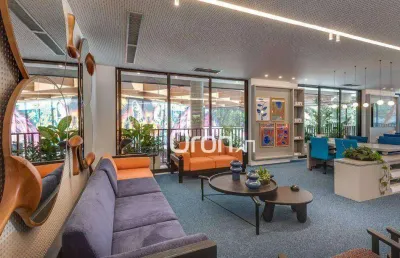 Sala à venda, 43 m² por r$ 727.000,00 - setor marista - goiânia/go