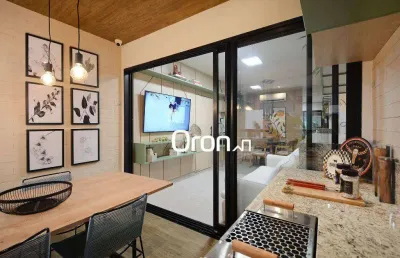 Apartamento com 2 dormitórios à venda, 78 m² por r$ 649.000,00 - setor central - goiânia/go
