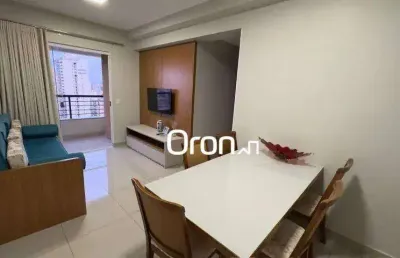 Apartamento à venda, 79 m² por r$ 640.000,00 - setor oeste - goiânia/go