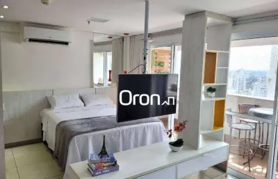 Flat à venda, 38 m² por r$ 459.000,00 - jardim goiás - goiânia/go