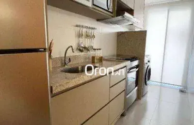 Apartamento à venda, 80 m² por r$ 649.900,00 - setor leste universitário - goiânia/go