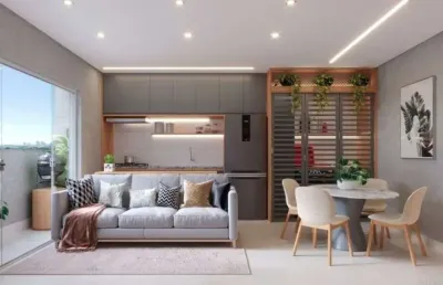 Apartamento à venda, 60 m² por r$ 490.000,00 - parque amazônia - goiânia/go