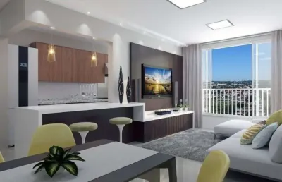 Apartamento com 2 dormitórios à venda, 54 m² por r$ 300.000,00 - jardim novo mundo - goiânia/go