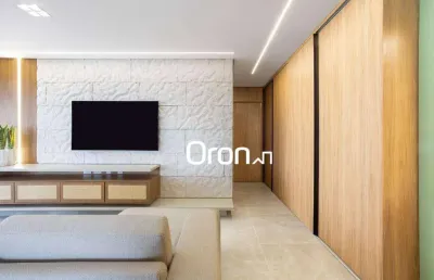 Apartamento com 4 dormitórios à venda, 186 m² por r$ 2.126.000,00 - setor marista - goiânia/go