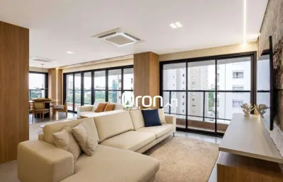 Apartamento com 4 dormitórios à venda, 354 m² por r$ 4.704.000,00 - setor marista - goiânia/go