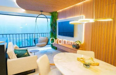 Apartamento à venda, 82 m² por r$ 882.000,00 - parque amazônia - goiânia/go