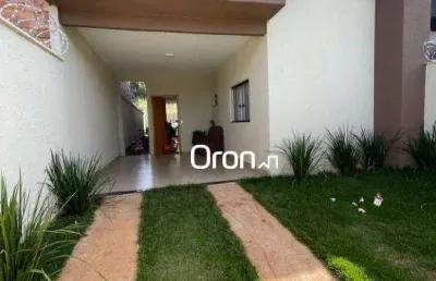 Casa à venda, 111 m² por r$ 390.000,00 - parque das nações - aparecida de goiânia/go