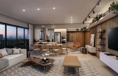 Apartamento à venda, 137 m² por r$ 1.929.000,00 - setor marista - goiânia/go