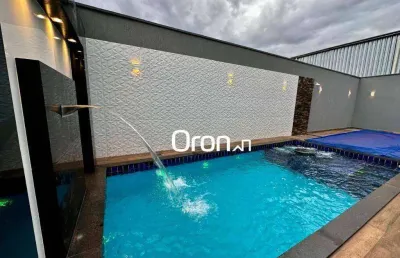 Casa à venda, 160 m² por r$ 999.000,00 - chácaras retiro - goiânia/go
