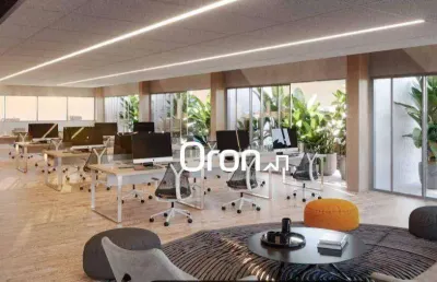 Sala à venda, 69 m² por r$ 815.000,00 - setor oeste - goiânia/go