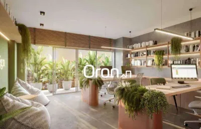 Sala à venda, 48 m² por r$ 697.000,00 - setor oeste - goiânia/go