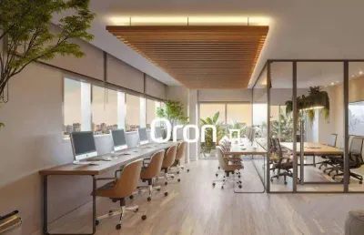 Sala à venda, 37 m² por r$ 561.000,00 - setor oeste - goiânia/go